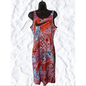 Nike Floral Tank Maxi Dress